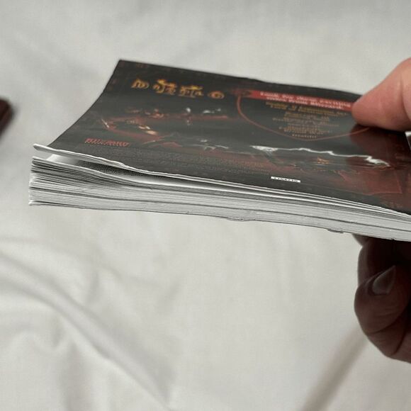 Diablo 2 PC Big Box Game Manual Book Only - Picture 3 of 6